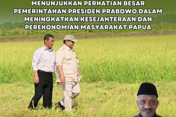 Menuju Kemandirian Ekonomi: Pemerintah Prabowo Bangun Lumbung Pangan Nasional di Merauke