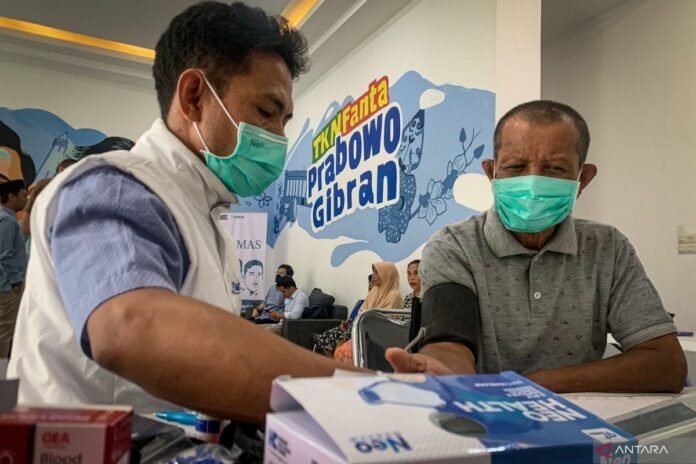 Pemeriksaan Kesehatan Gratis Bukti Nyata Kepedulian Pemerintahan Prabowo-Gibran pada Rakyat