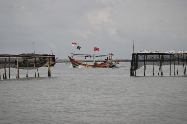 Pemerintah Tindak Tegas Pelaku Pemasang Pagar Laut