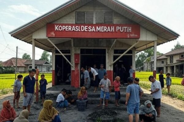 Koperasi Merah Putih sebagai Program Strategis Presiden Prabowo untuk Penguatan Ekonomi