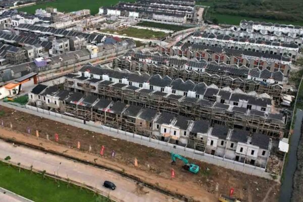 Rumah Subsidi Jadi Wujud Ekonomi Gotong Royong