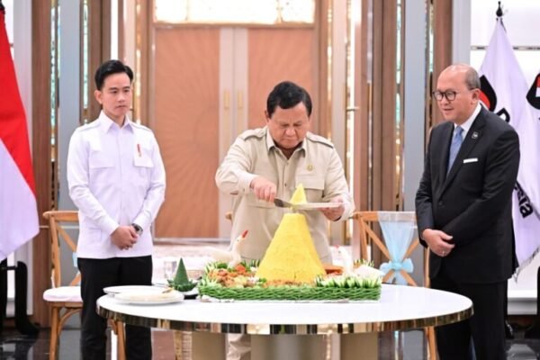 Peresmian Wisma Danantara Percepat Visi Indonesia Emas 2045