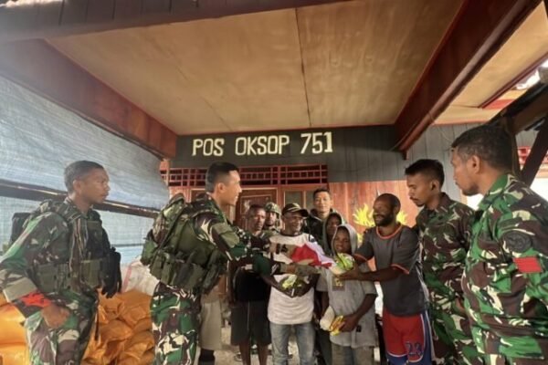Pemulihan Distrik Oksop Menguatkan Komitmen Pemerintah untuk Papua