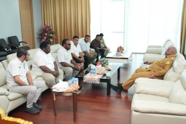 Pemuda Papua Jadi Garda Terdepan Pembangunan Nasional Menuju Indonesia Emas