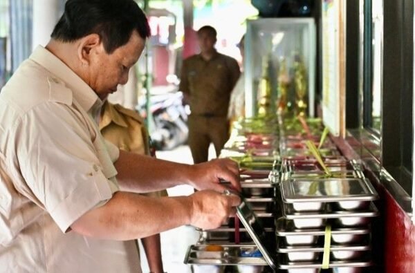 1 Tahun Presiden Prabowo dengan Suksesnya MBG Berdampak Luas Lapangan Kerja Baru
